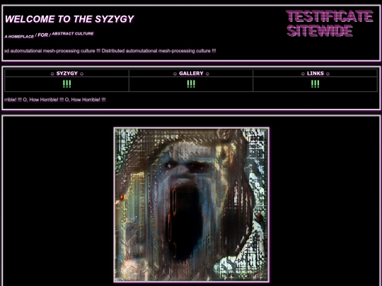 galleria/horror screenshot