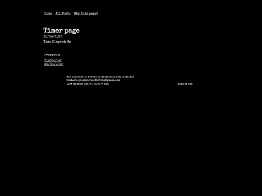 posts/timer-actual screenshot