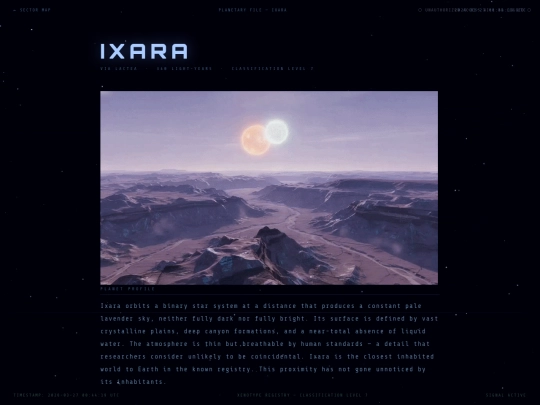 ixara screenshot
