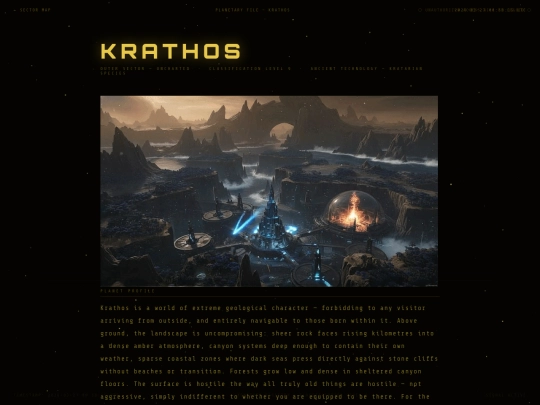 krathos screenshot
