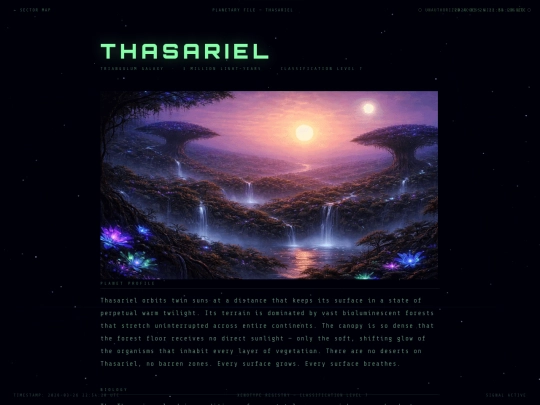 thasariel screenshot