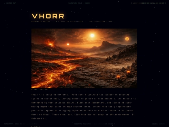 vhorr screenshot