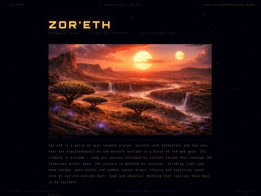 zoreth screenshot