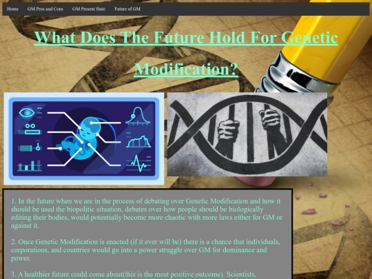 FutureOfGM screenshot
