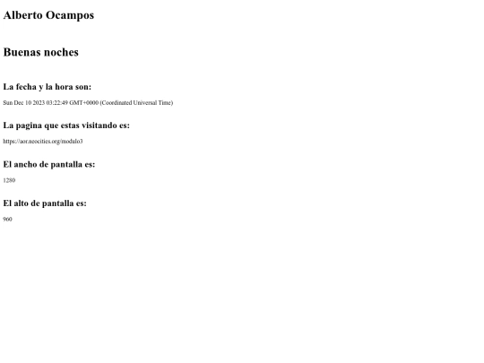 modulo3 screenshot