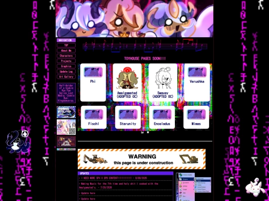 character screenshot