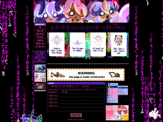 projects screenshot