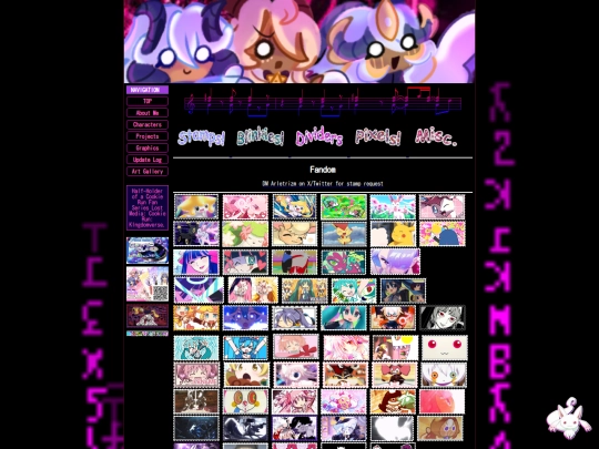 stamps screenshot