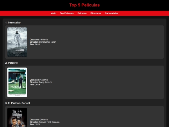 top-peliculas screenshot