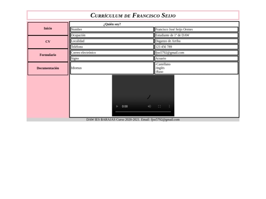 newcv screenshot