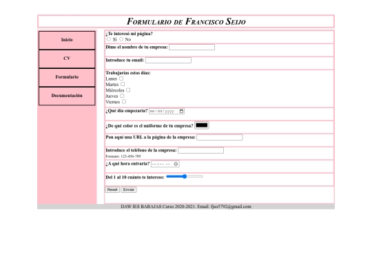 newform screenshot