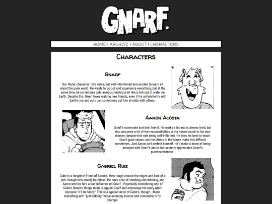 characters screenshot