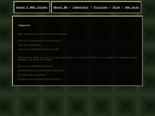 software/computers screenshot