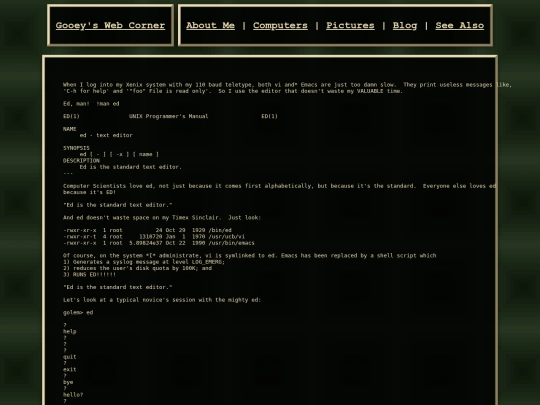 software/ed screenshot