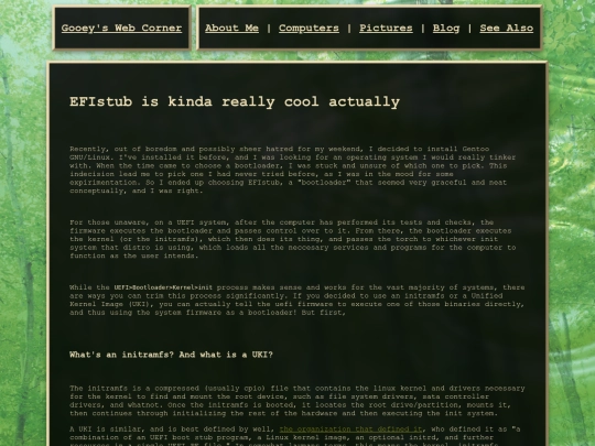 software/efistub screenshot