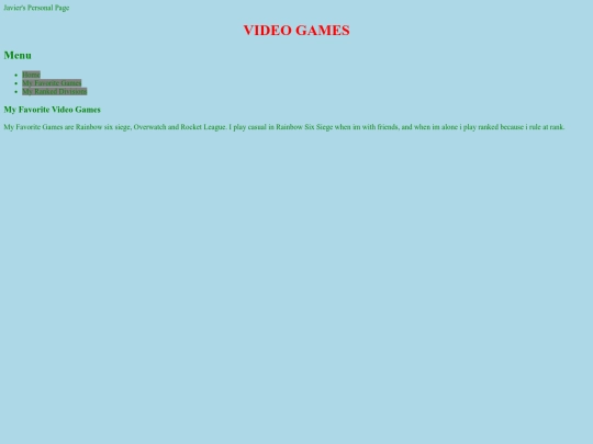 myFavoriteGames screenshot
