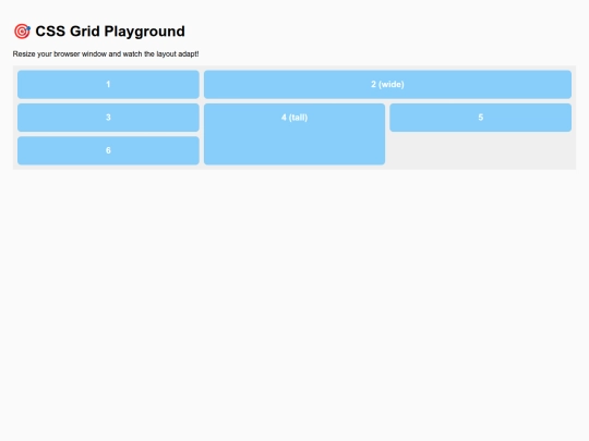 gridplayground screenshot