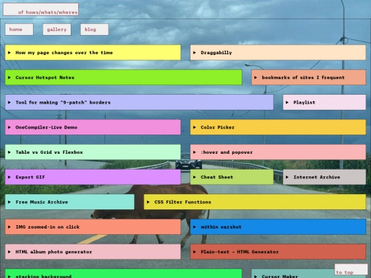 howswhatswheres screenshot