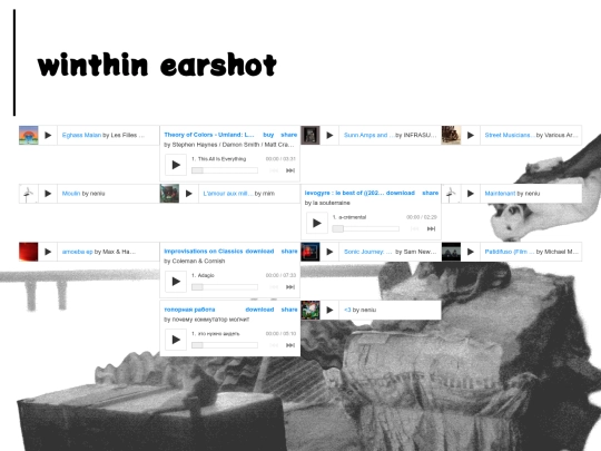withinearshot screenshot