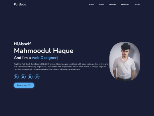 PORTFOLIO screenshot