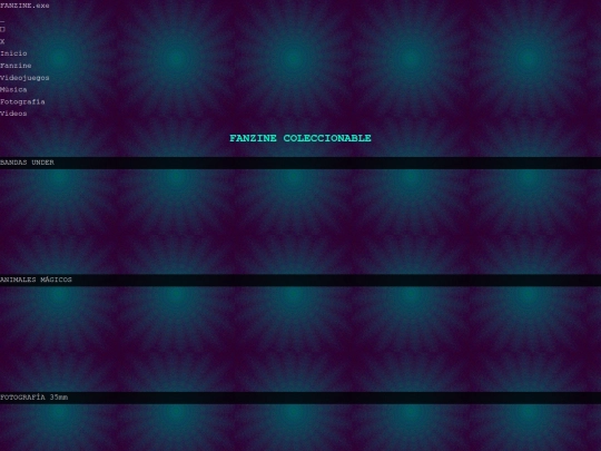 fanzine screenshot