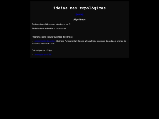 algoritmos screenshot