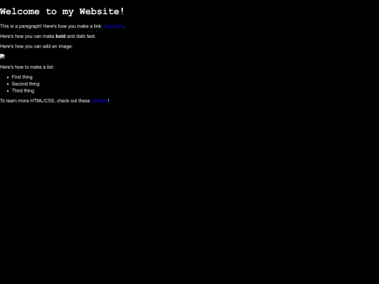 home screenshot