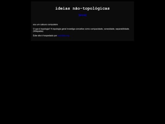 sobre screenshot