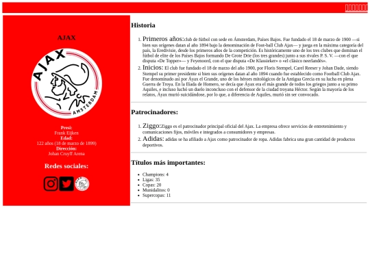 ajax screenshot