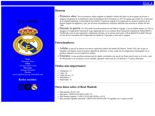 realmadrid screenshot