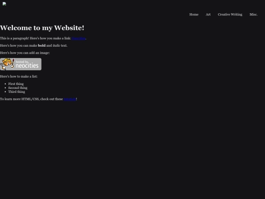 art_directory screenshot
