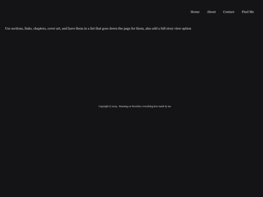 coffeeandcuriosity screenshot