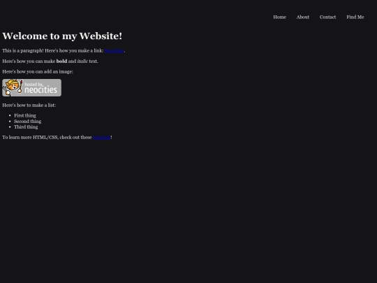 contact screenshot