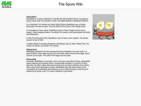 breakfasty screenshot