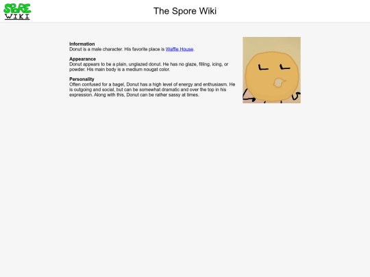 donut screenshot