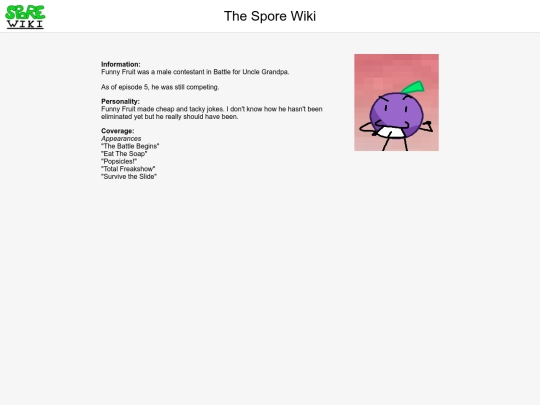 funnyfruit screenshot