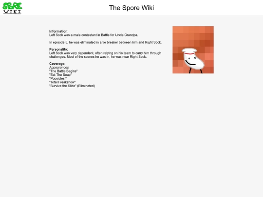 leftsock screenshot