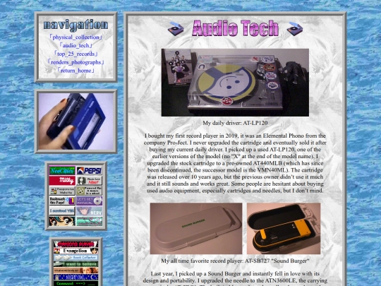 tech screenshot