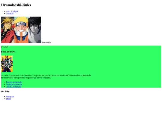 nuevapagina screenshot