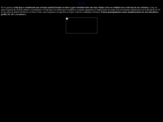 Index/hiphop screenshot