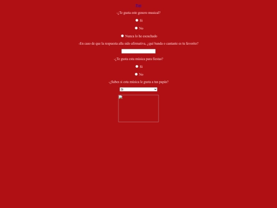 Index/pop screenshot