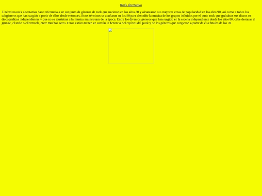 Index/rockalternatico screenshot
