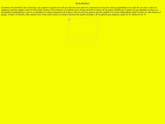 rockalternatico screenshot