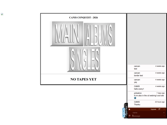 albumsandmixtapes screenshot