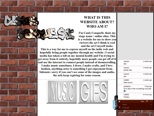 home screenshot