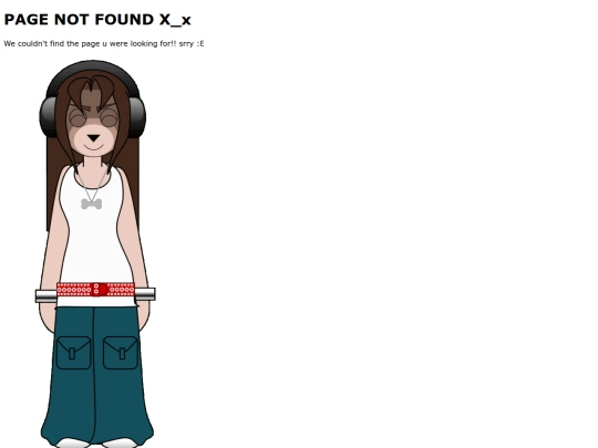 not_found screenshot