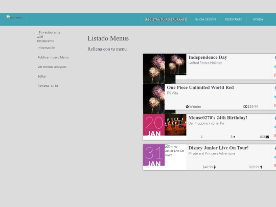 MiMenu/menus screenshot