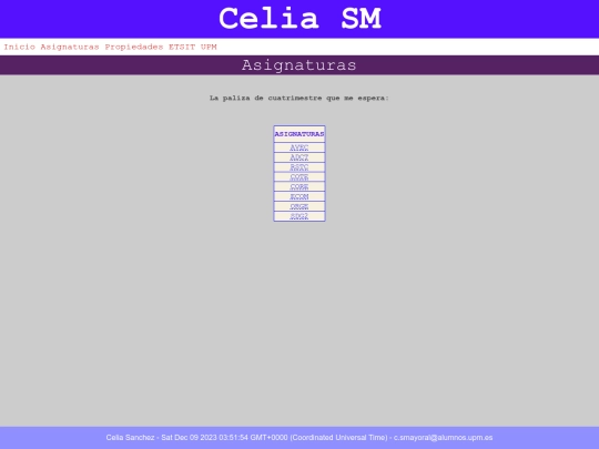 asignaturas screenshot