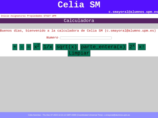 calculadora screenshot