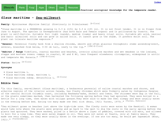 Glaux maritima screenshot